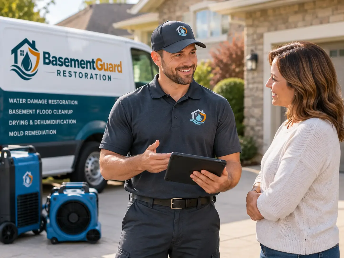 Basement Water Damage Restoration Hustontown, PA FAQs